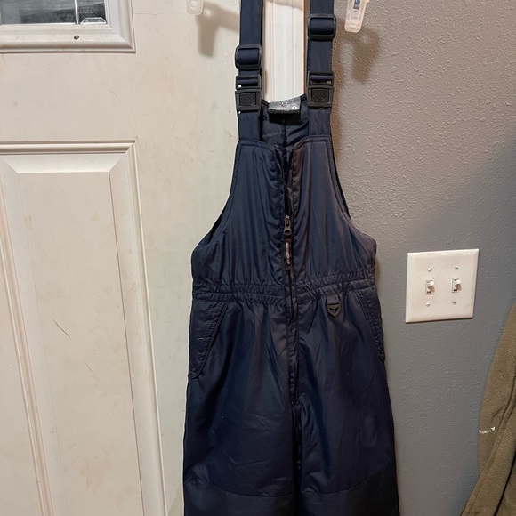 Protection System Snow Bibs Kids Size 6
